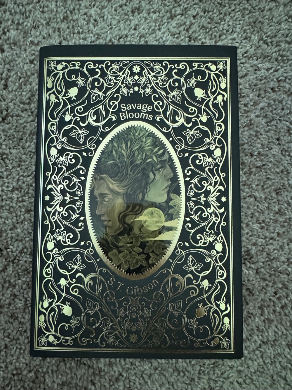 Savage Blooms Fairyloot Hardcover